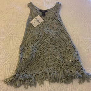 NWT! Forever21 crochet too!